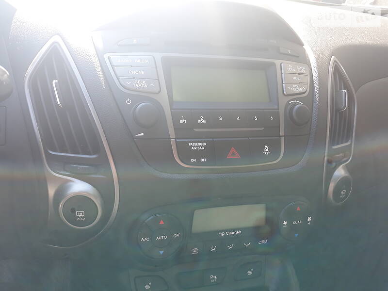 Позашляховик / Кросовер Hyundai ix35 2015 в Львові