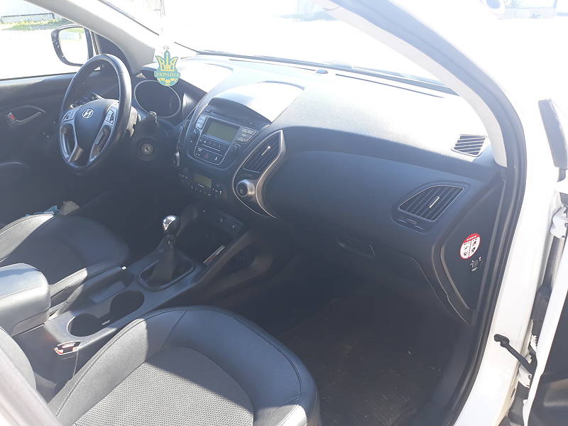 Позашляховик / Кросовер Hyundai ix35 2015 в Львові