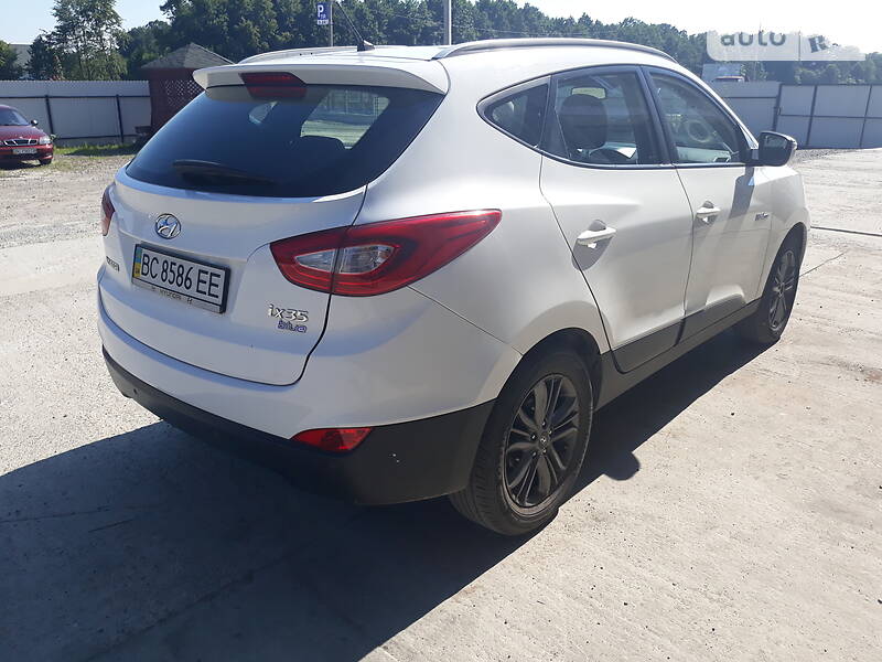 Позашляховик / Кросовер Hyundai ix35 2015 в Львові