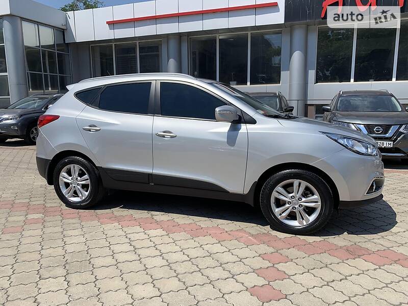 Позашляховик / Кросовер Hyundai ix35 2011 в Одесі фото 4 Позашляховик / Кросовер Hyundai ix35 2011 в Одесі