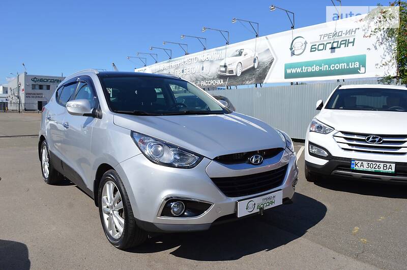 Позашляховик / Кросовер Hyundai ix35 2012 в Києві