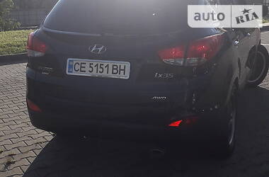 Внедорожник / Кроссовер Hyundai ix35 2012 в Черновцах