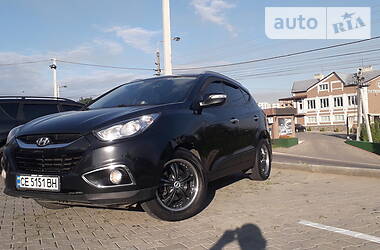 Внедорожник / Кроссовер Hyundai ix35 2012 в Черновцах