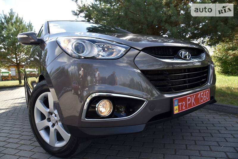 Позашляховик / Кросовер Hyundai ix35 2012 в Дрогобичі