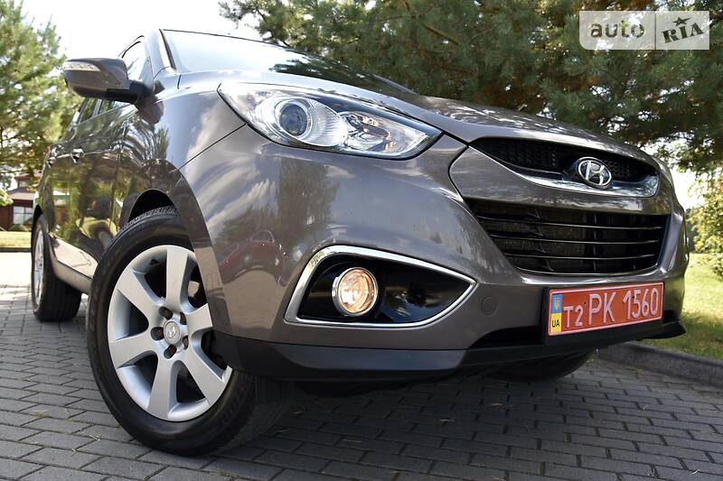 Позашляховик / Кросовер Hyundai ix35 2012 в Дрогобичі
