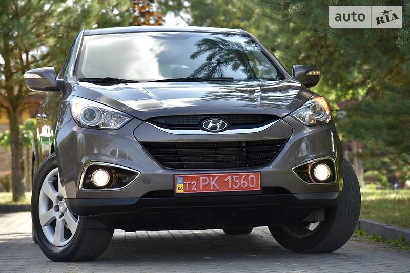 Позашляховик / Кросовер Hyundai ix35 2012 в Дрогобичі