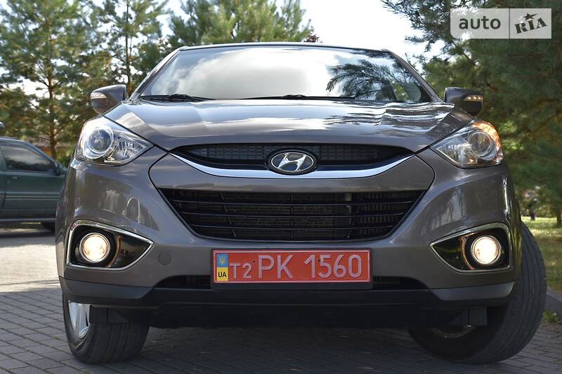 Позашляховик / Кросовер Hyundai ix35 2012 в Дрогобичі