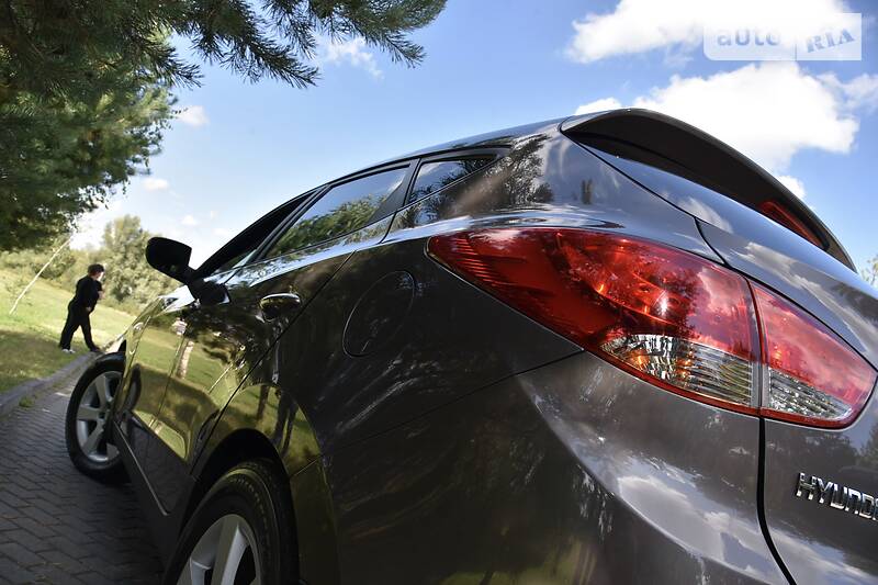 Позашляховик / Кросовер Hyundai ix35 2012 в Дрогобичі
