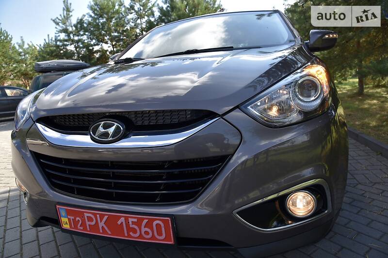 Позашляховик / Кросовер Hyundai ix35 2012 в Дрогобичі