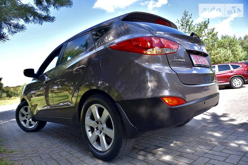 Позашляховик / Кросовер Hyundai ix35 2012 в Дрогобичі