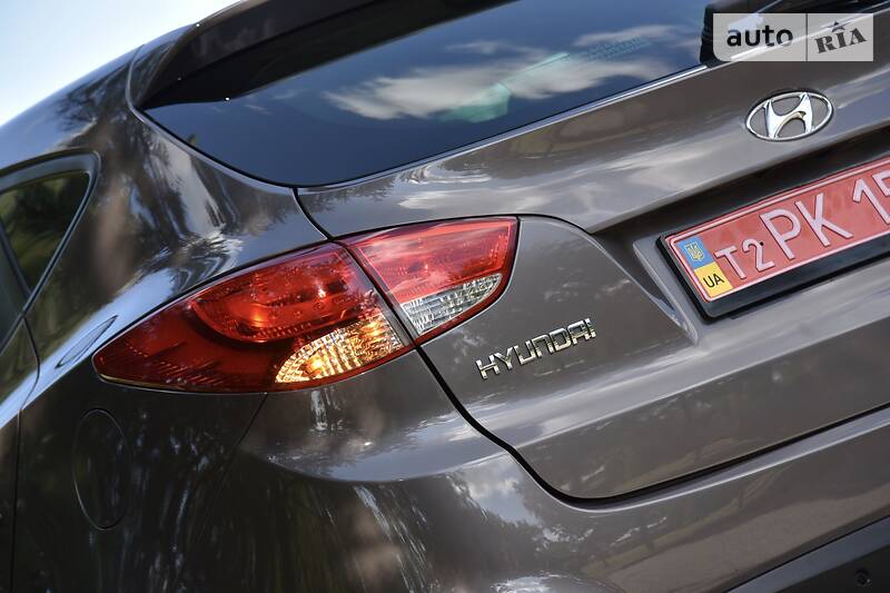 Позашляховик / Кросовер Hyundai ix35 2012 в Дрогобичі