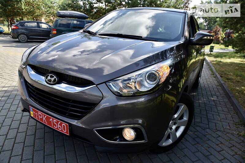 Позашляховик / Кросовер Hyundai ix35 2012 в Дрогобичі