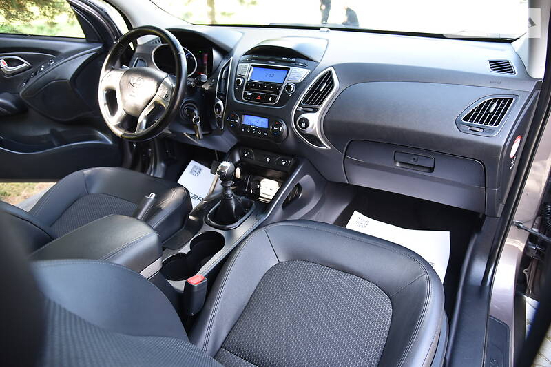 Позашляховик / Кросовер Hyundai ix35 2012 в Дрогобичі