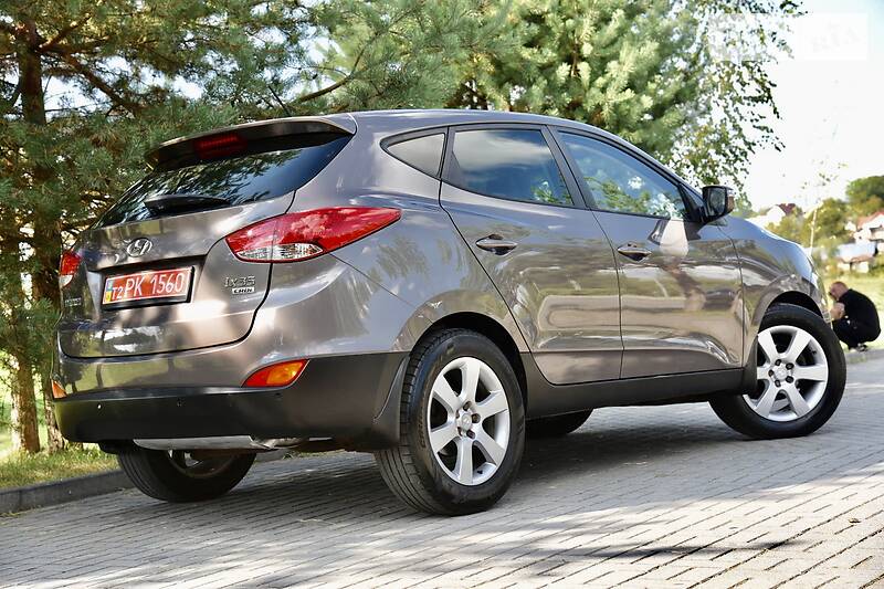 Позашляховик / Кросовер Hyundai ix35 2012 в Дрогобичі