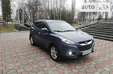 Внедорожник / Кроссовер Hyundai ix35 2011 в Нежине