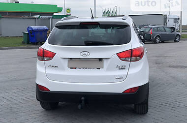 Внедорожник / Кроссовер Hyundai ix35 2011 в Радивилове