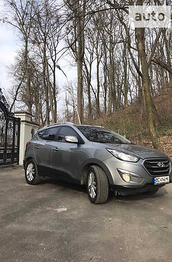 Позашляховик / Кросовер Hyundai ix35 2012 в Львові