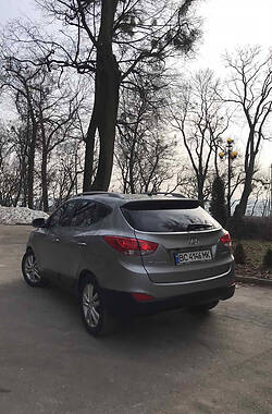 Внедорожник / Кроссовер Hyundai ix35 2012 в Львове