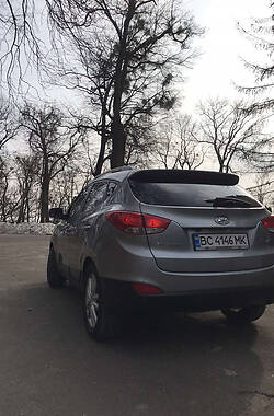Позашляховик / Кросовер Hyundai ix35 2012 в Львові