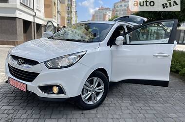 Позашляховик / Кросовер Hyundai ix35 2012 в Івано-Франківську