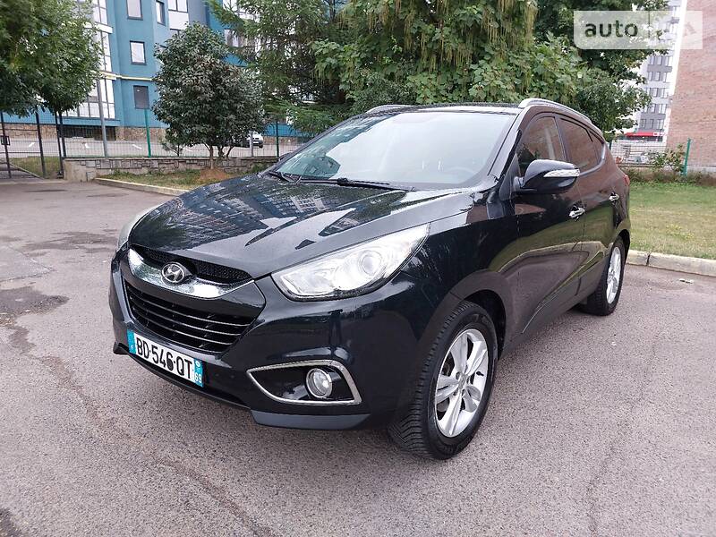 Hyundai ix35 4x4