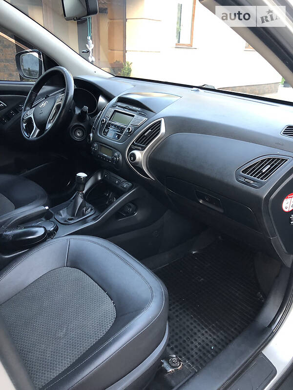 Позашляховик / Кросовер Hyundai ix35 2010 в Вінниці