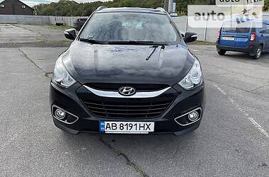Внедорожник / Кроссовер Hyundai ix35 2012 в Виннице