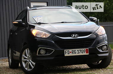 Позашляховик / Кросовер Hyundai ix35 2011 в Трускавці