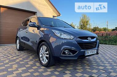 Позашляховик / Кросовер Hyundai ix35 2012 в Хмельницькому