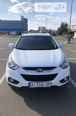 Позашляховик / Кросовер Hyundai ix35 2010 в Борисполі