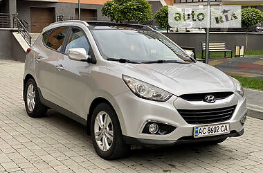 Позашляховик / Кросовер Hyundai ix35 2011 в Івано-Франківську