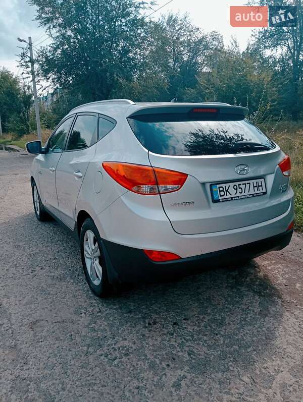 Внедорожник / Кроссовер Hyundai ix35 2012 в Кривом Роге