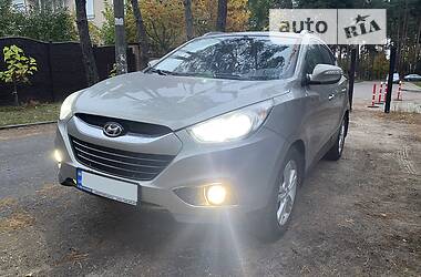 Внедорожник / Кроссовер Hyundai ix35 2010 в Прилуках