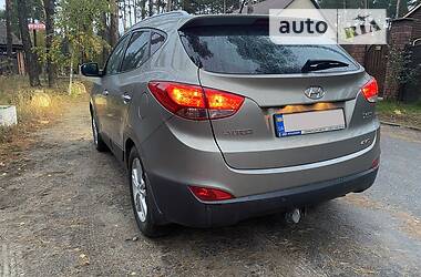 Внедорожник / Кроссовер Hyundai ix35 2010 в Прилуках