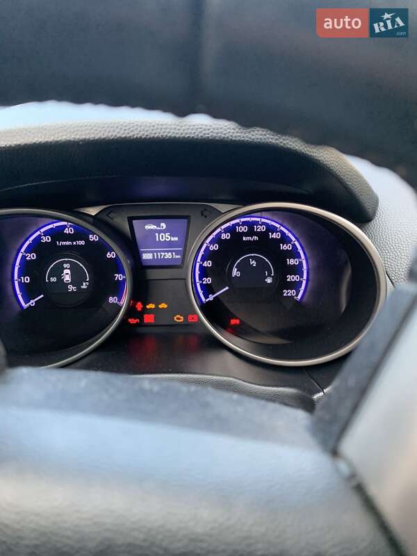 Позашляховик / Кросовер Hyundai ix35 2010 в Путилі