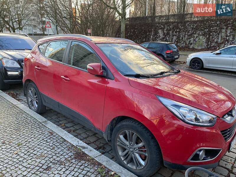 Внедорожник / Кроссовер Hyundai ix35 2013 в Киеве