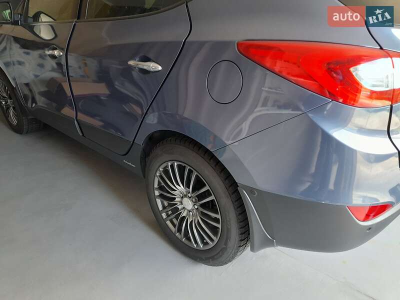 Внедорожник / Кроссовер Hyundai ix35 2011 в Борисполе