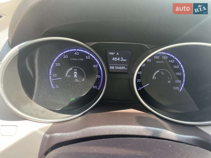 Позашляховик / Кросовер Hyundai ix35 2011 в Івано-Франківську