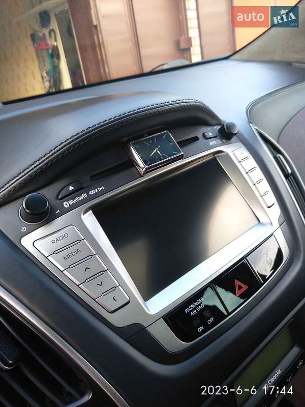 Внедорожник / Кроссовер Hyundai ix35 2011 в Борисполе