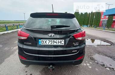 Позашляховик / Кросовер Hyundai ix35 2011 в Хмельницькому