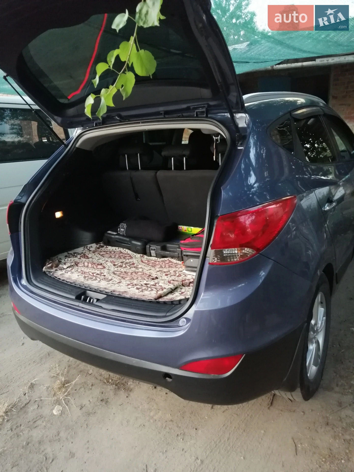2011 Hyundai ix35 - мініатюра 5