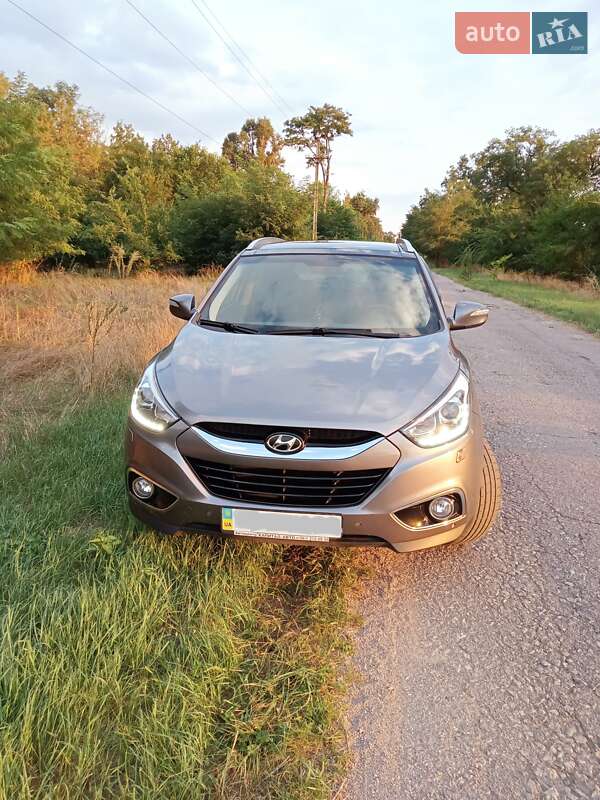 Внедорожник / Кроссовер Hyundai ix35 2013 в Запорожье