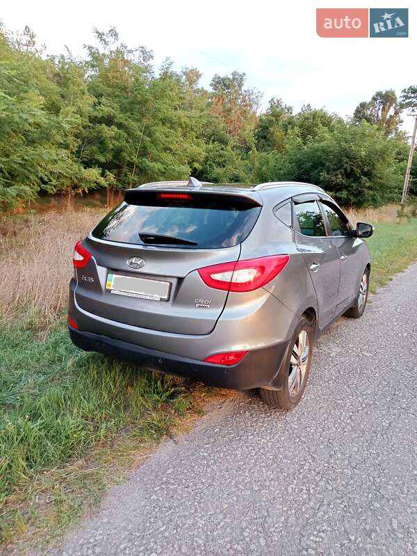 Внедорожник / Кроссовер Hyundai ix35 2013 в Запорожье