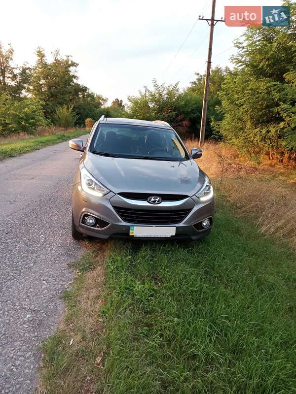 Внедорожник / Кроссовер Hyundai ix35 2013 в Запорожье