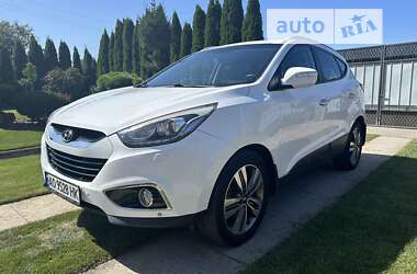 Позашляховик / Кросовер Hyundai ix35 2015 в 