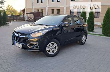 Позашляховик / Кросовер Hyundai ix35 2010 в Тернополі