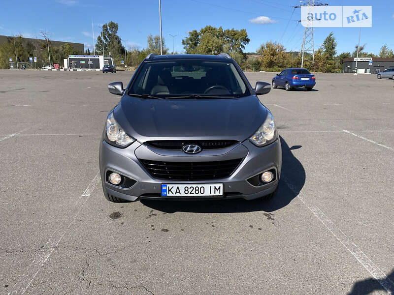 Позашляховик / Кросовер Hyundai ix35 2012 в Львові