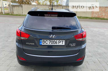 Внедорожник / Кроссовер Hyundai ix35 2010 в Львове
