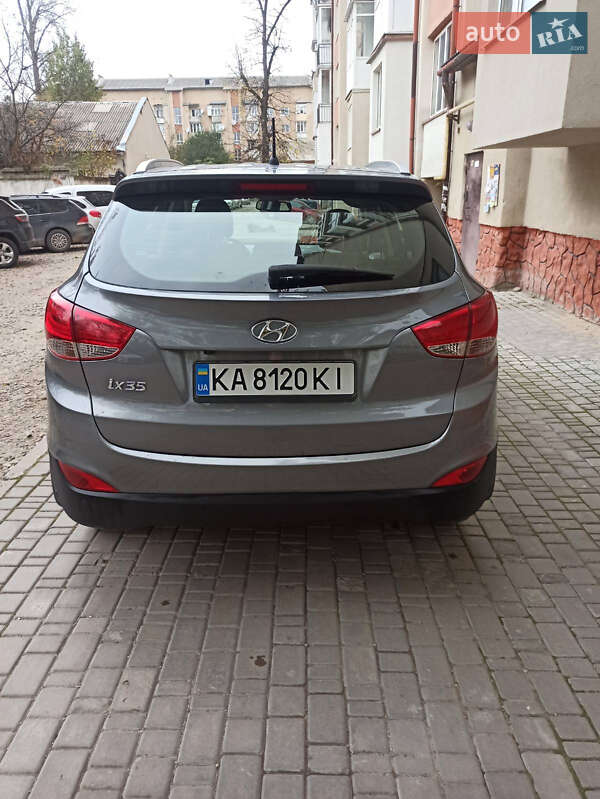 Внедорожник / Кроссовер Hyundai ix35 2013 в Ивано-Франковске