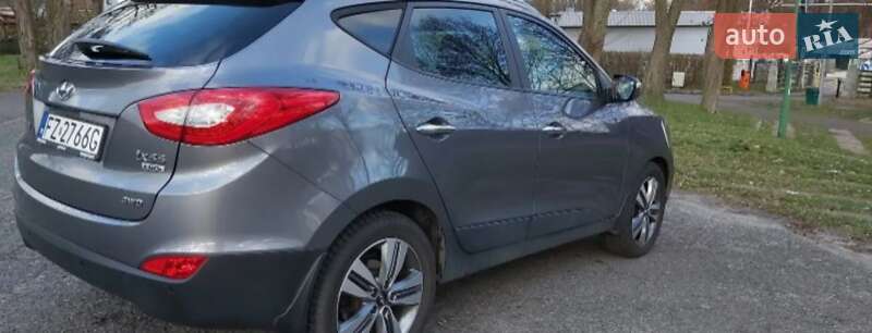 Позашляховик / Кросовер Hyundai ix35 2015 в Одесі